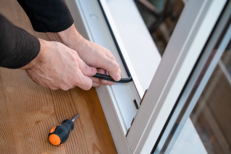 Window and door repair